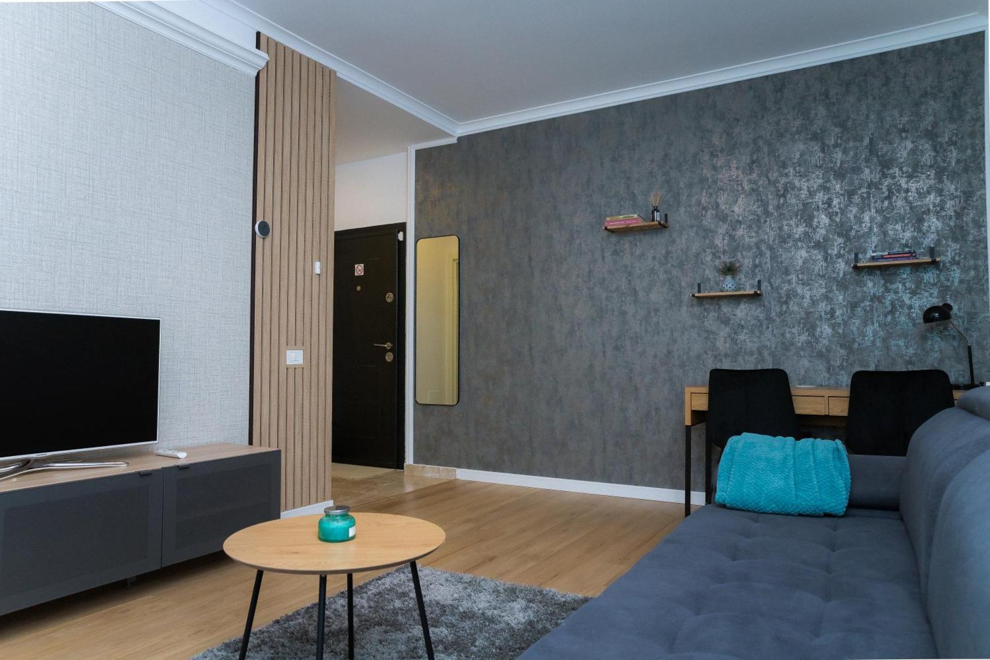 Elysian Urbanscape Brown, 2 Rooms, Near Bucharest Chiajna Екстер'єр фото